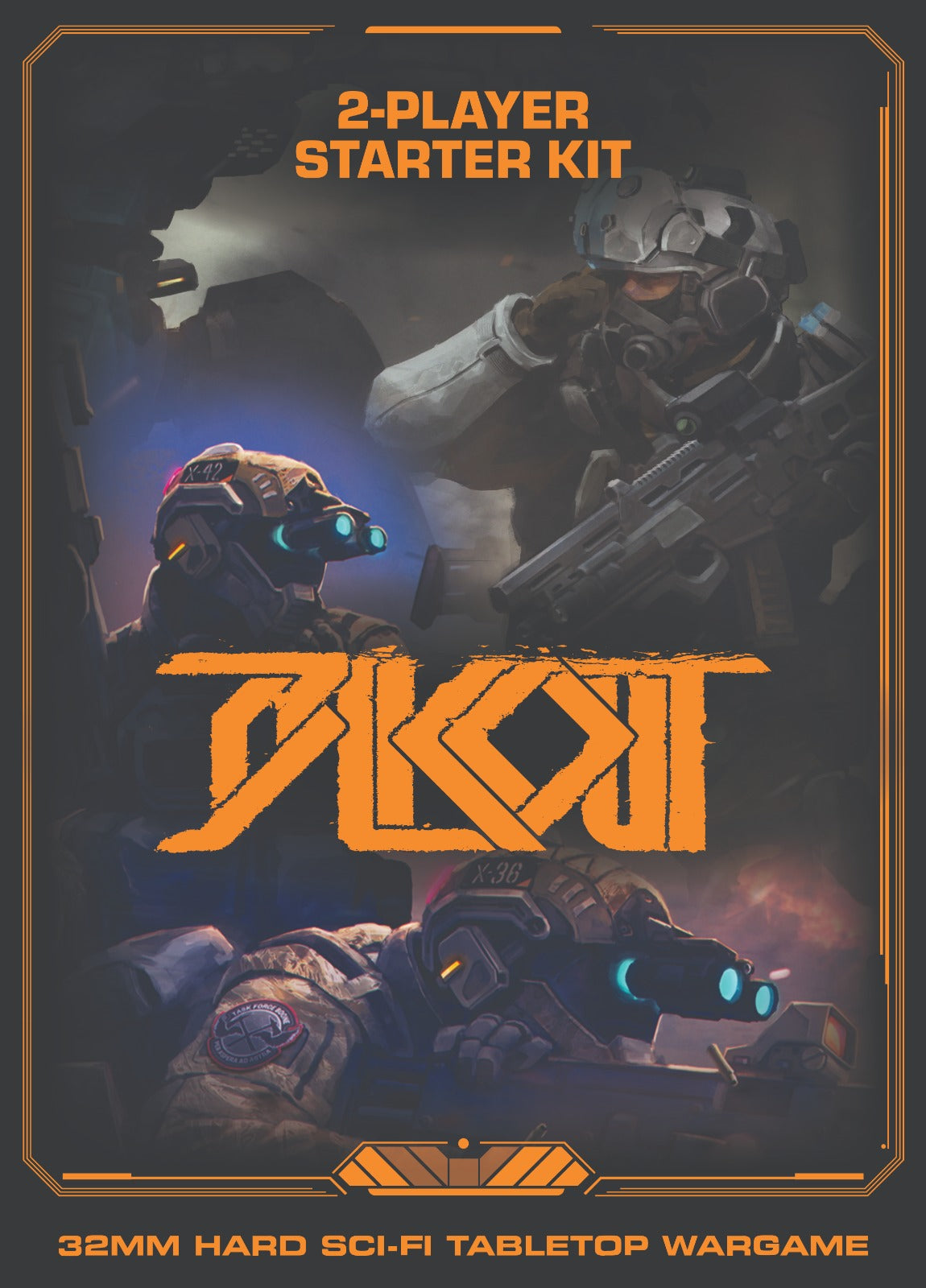 BLKout wargame review: eerste indruk van de starter set