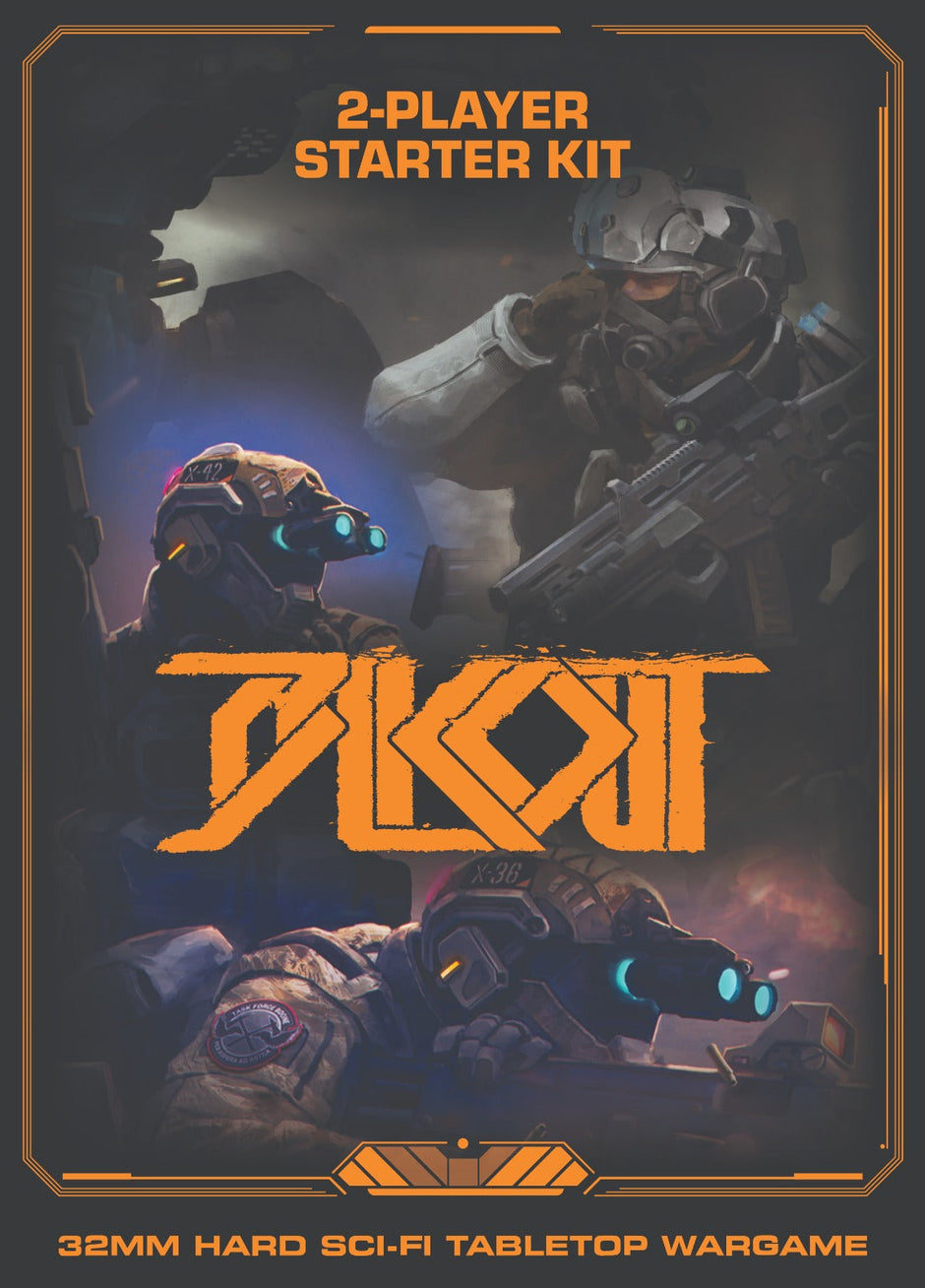 BLKout wargame review: eerste indruk van de starter set