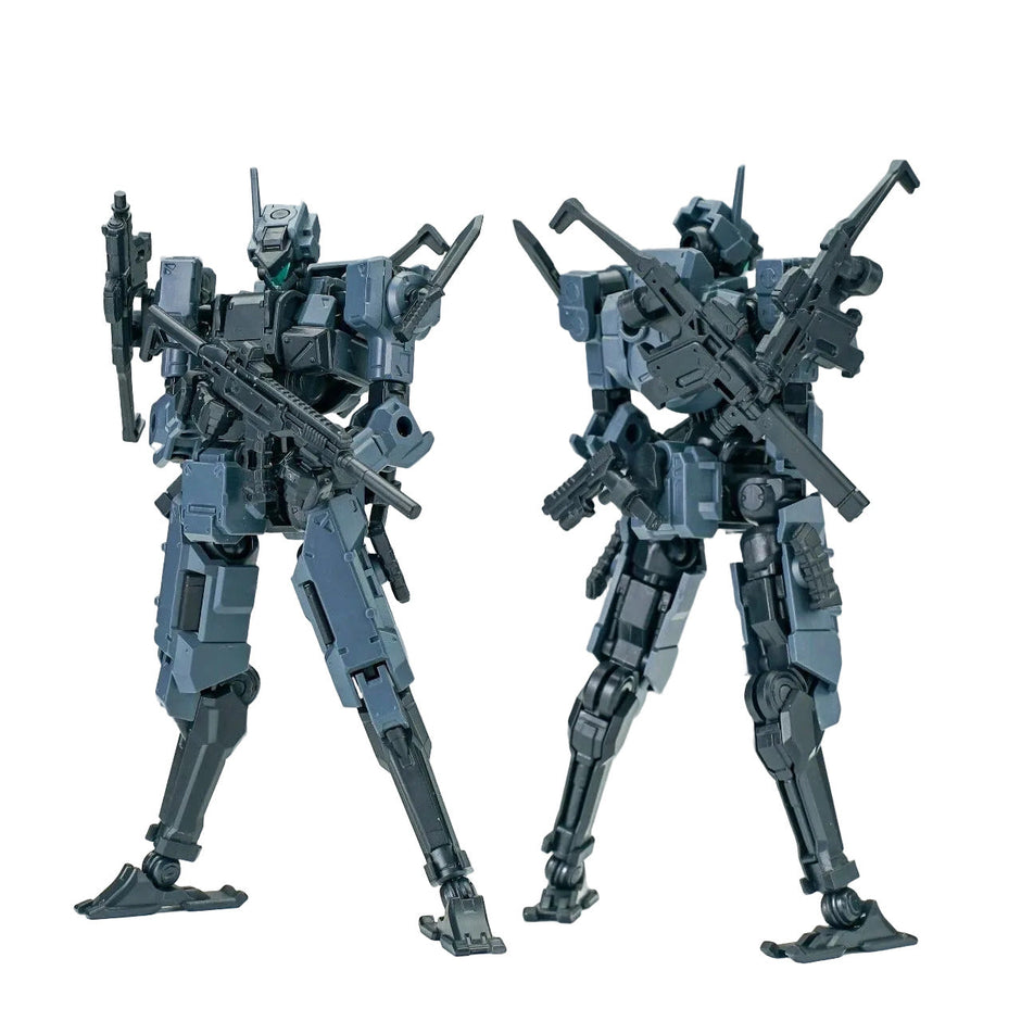 Er Is Een Nieuwe Speler Binnen De Wereld van Gunpla en Mecha Modelbouw: Sheik Mainland
