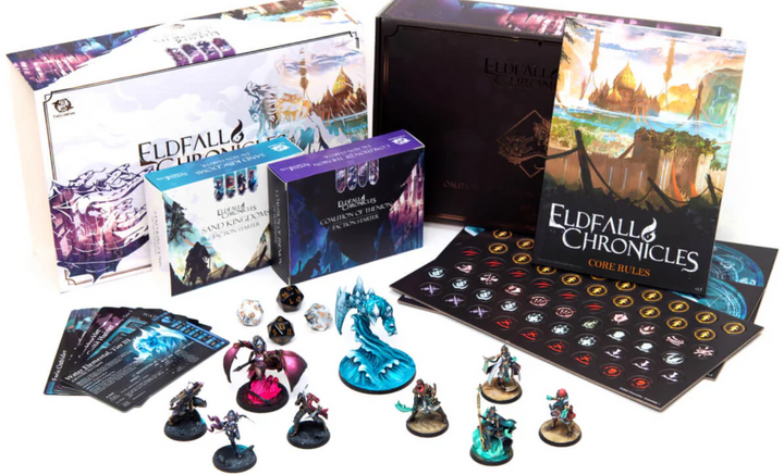 Eldfall Chronicles Universe Review