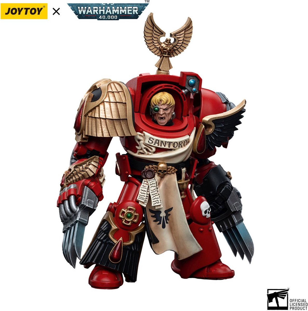 Blood Angels Terminators Sergeant Santoro