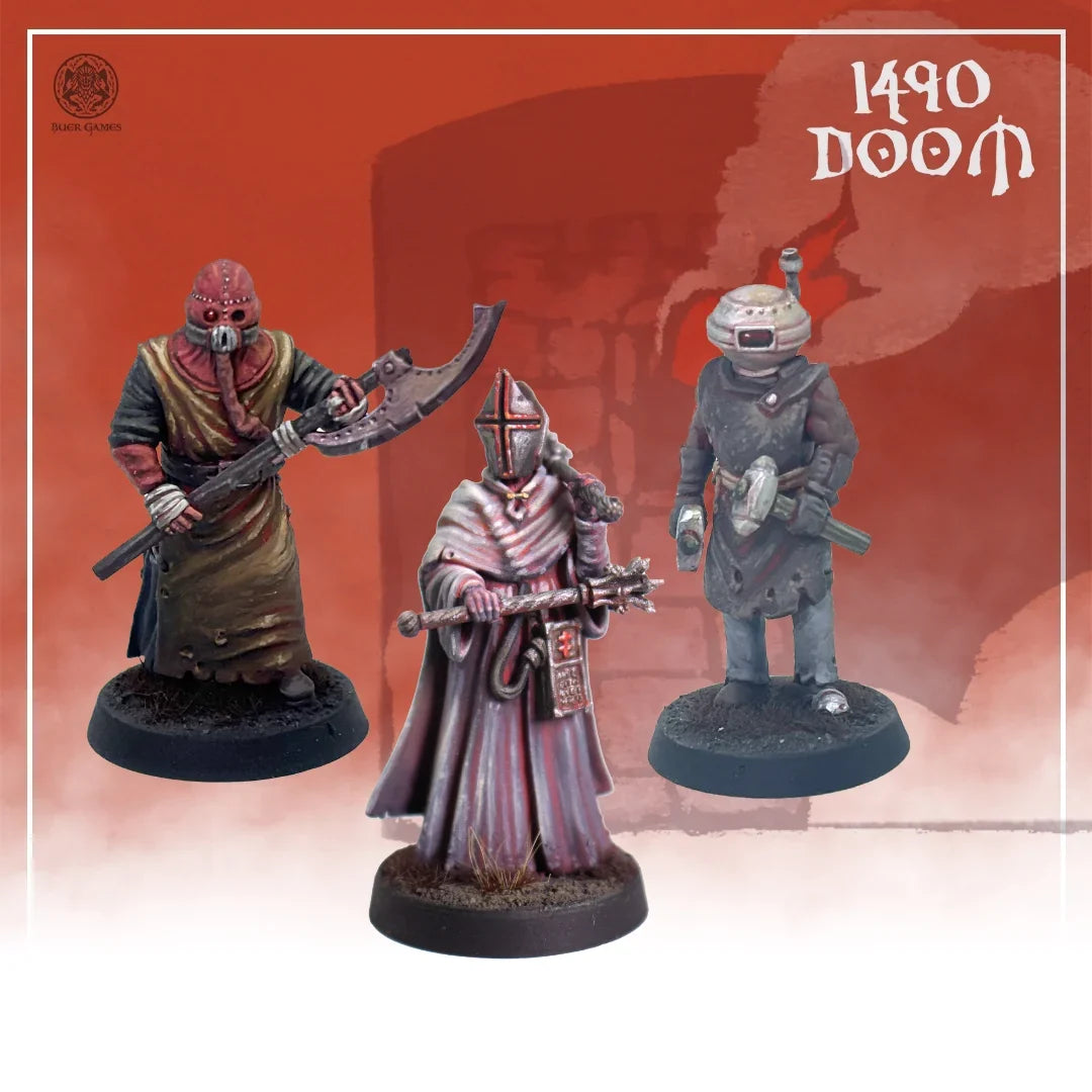 1490 DOOM : The Ashbound Doom Company
