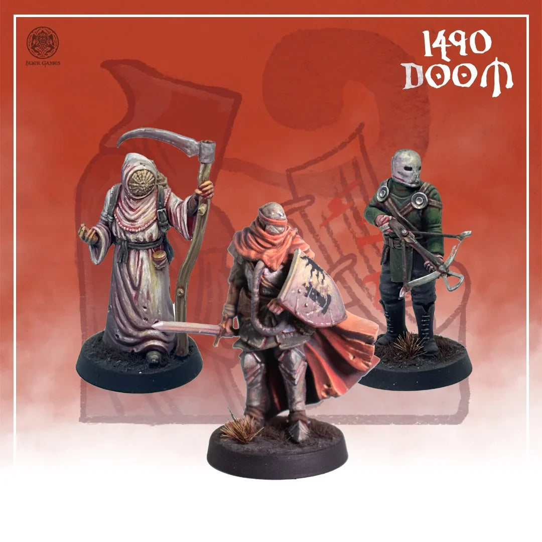 1490 DOOM : THe Doomed Choir Doom Company