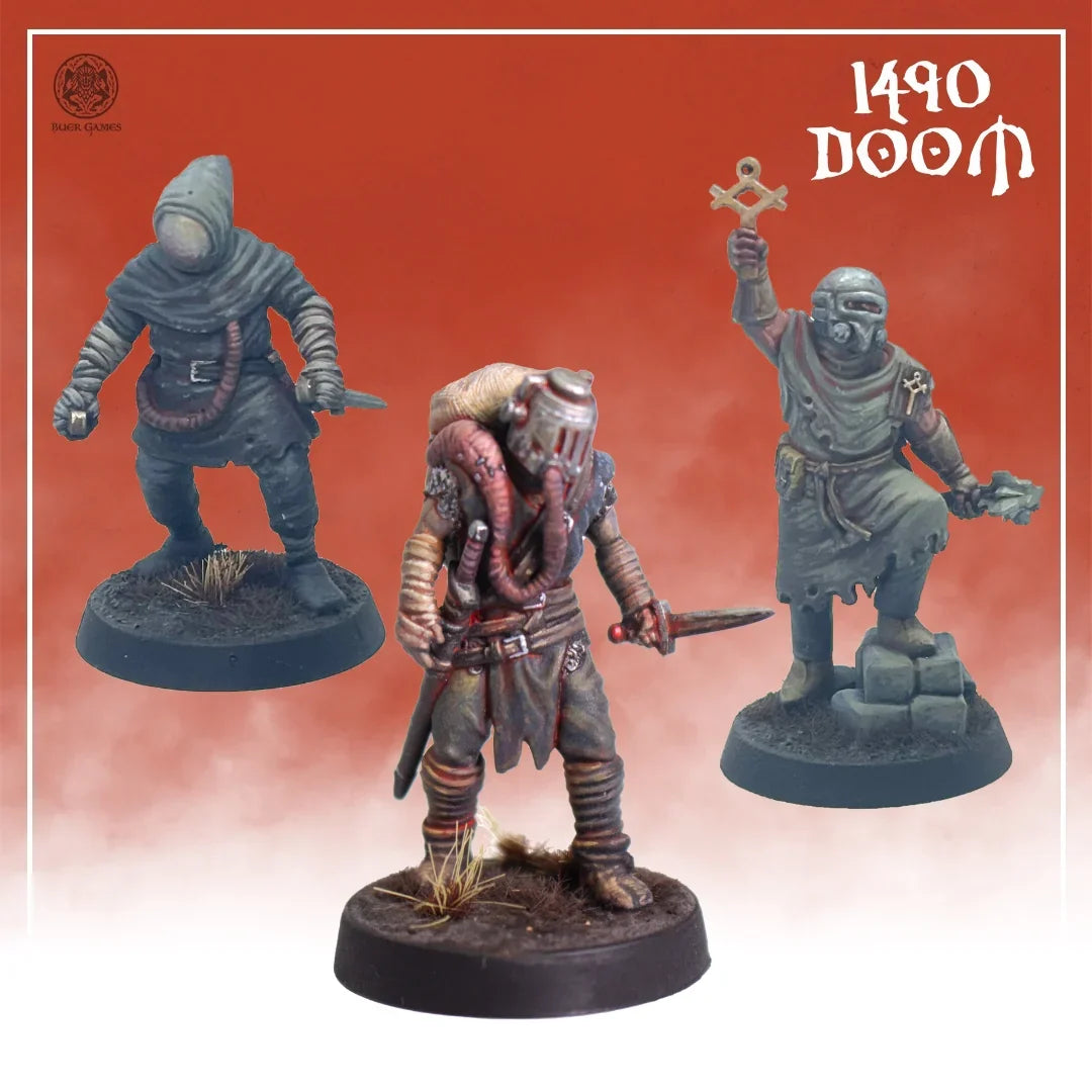 1490 DOOM : The Gates of Rennes, Legendary Doom Company