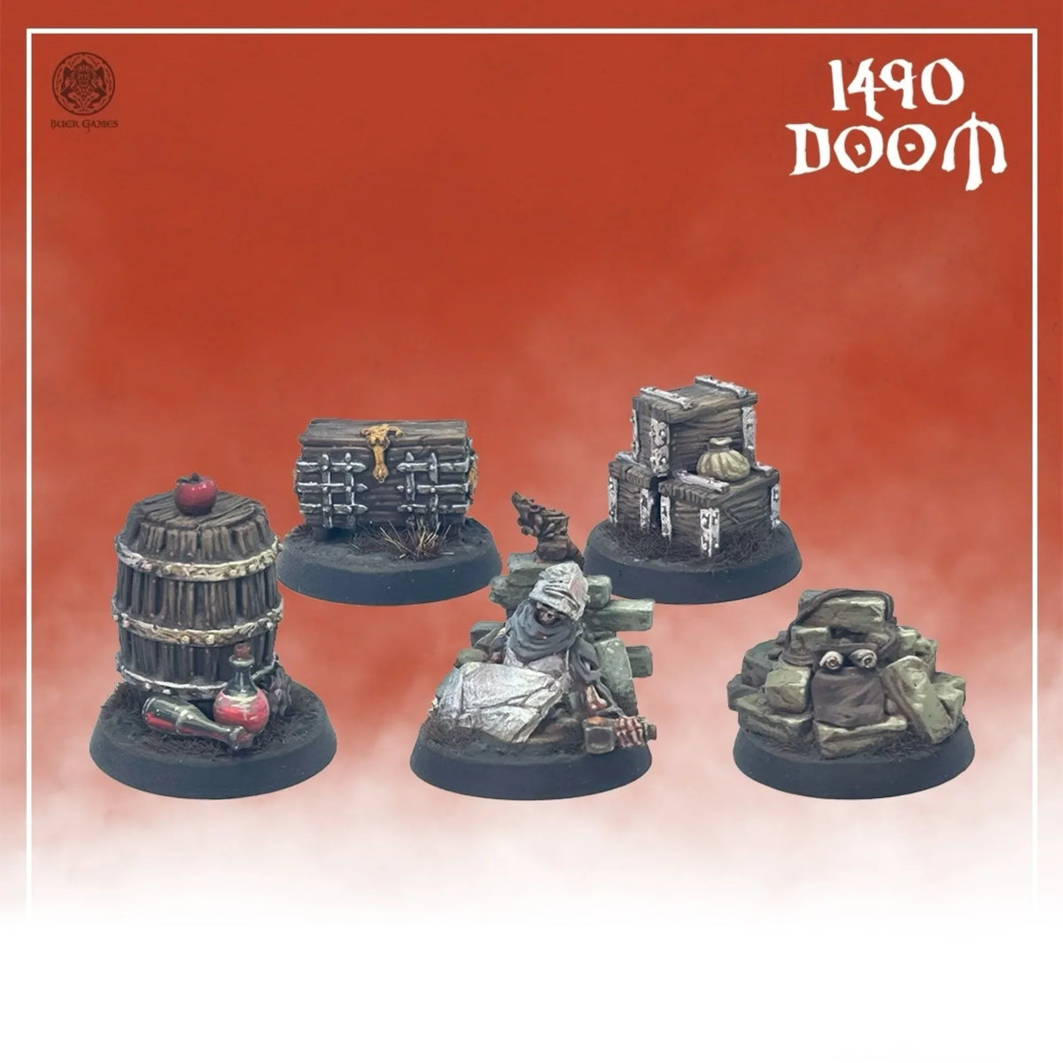 1490 DOOM : Resource Caches (5)