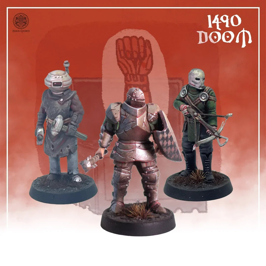 1490 DOOM : The Relic Bitten Doom Company