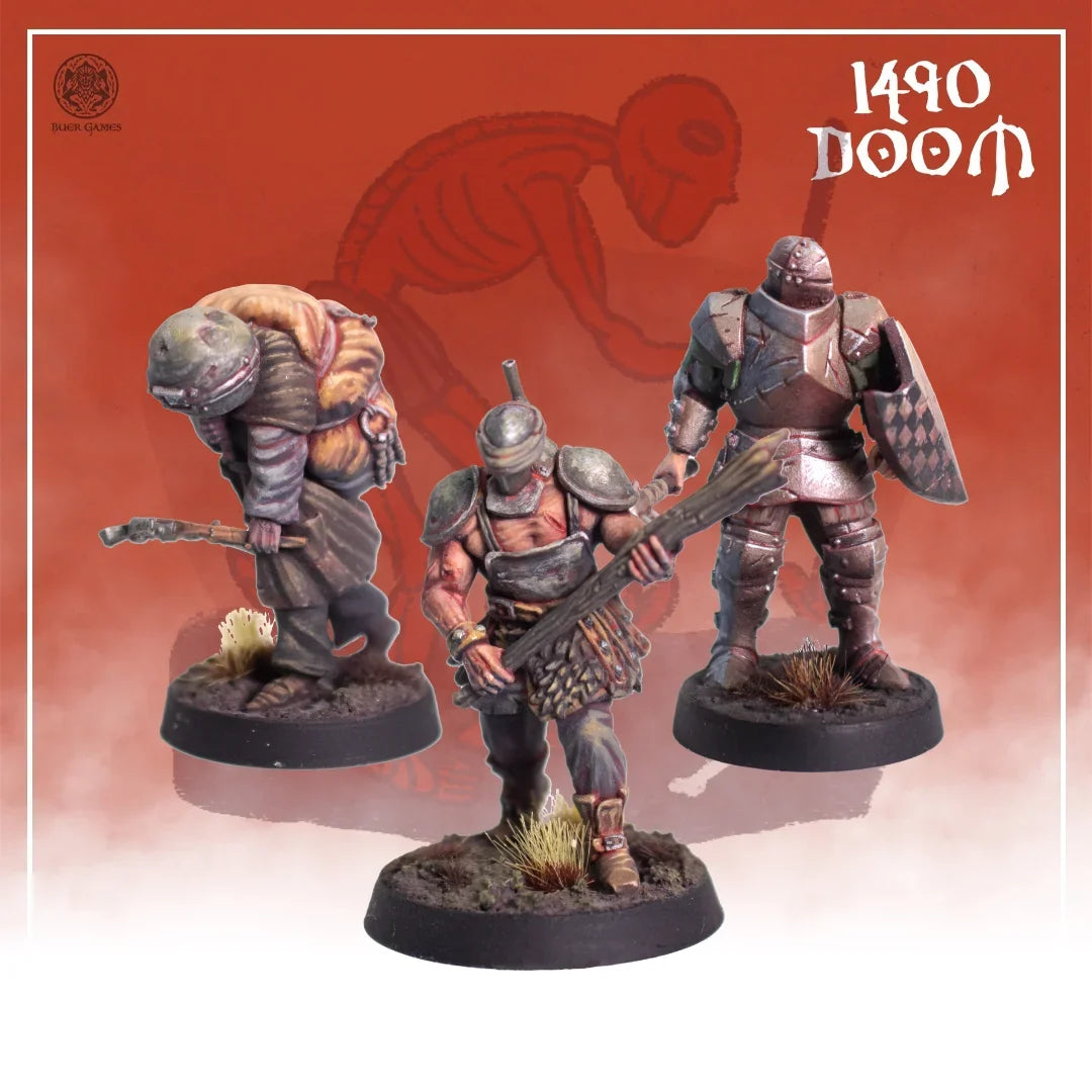 1490 DOOM : The Wretched Survivors Doom Company