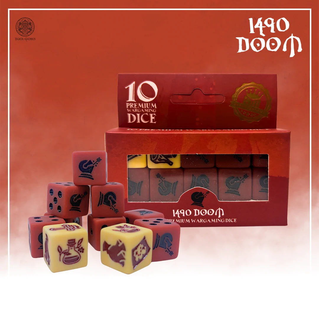 1490 DOOM : Dice 10Pack