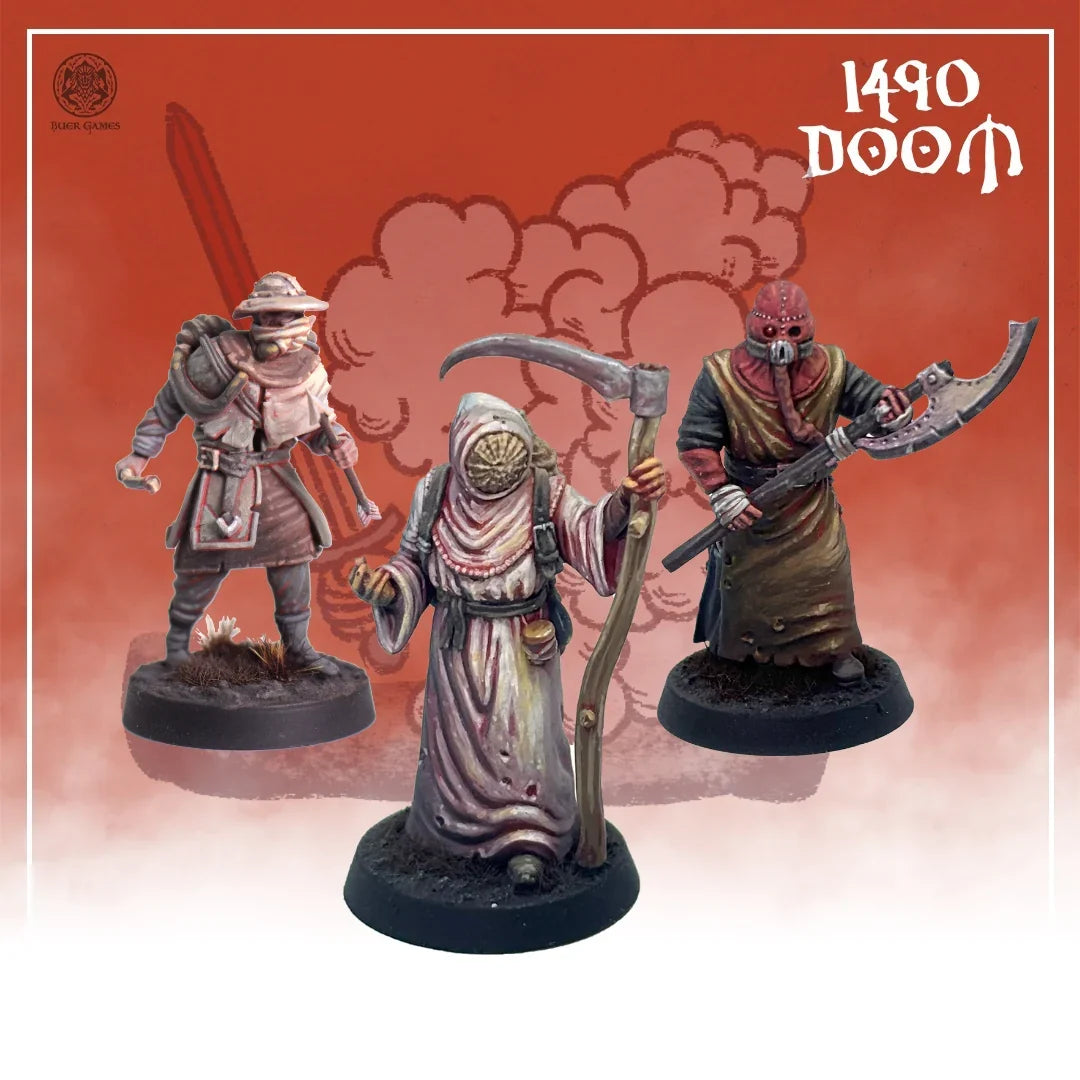 1490 DOOM The Fog Walkers Doom Company