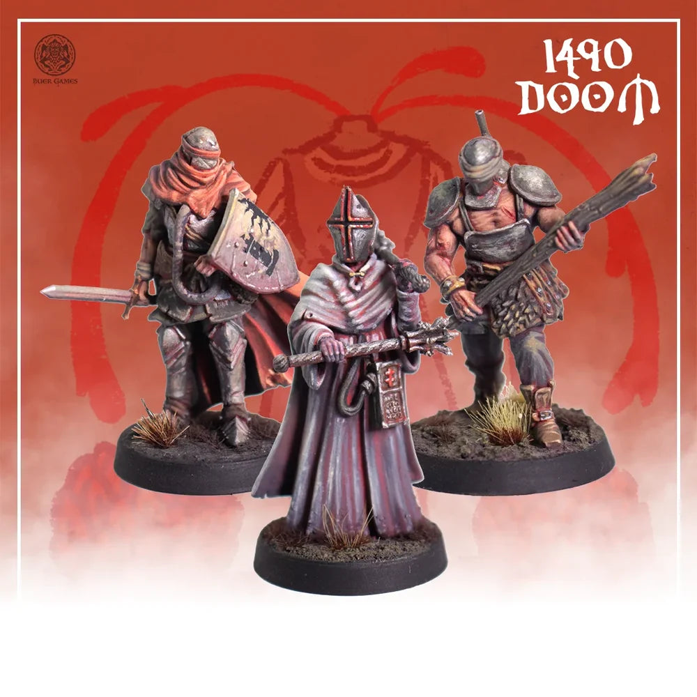 1490 DOOM : The Graveborn Doom Company