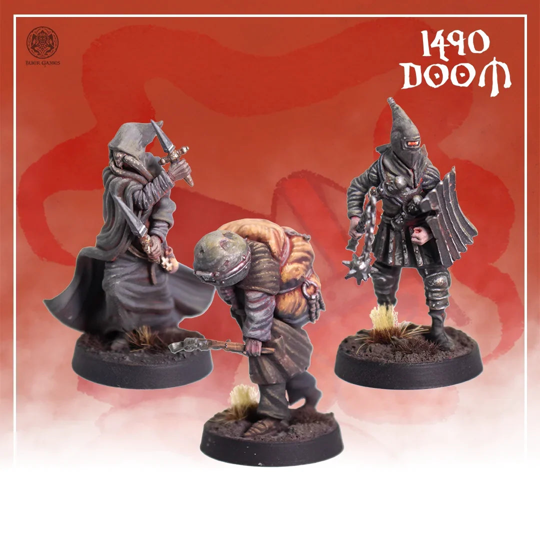 1490 DOOM : The Silent Pact Doom Company