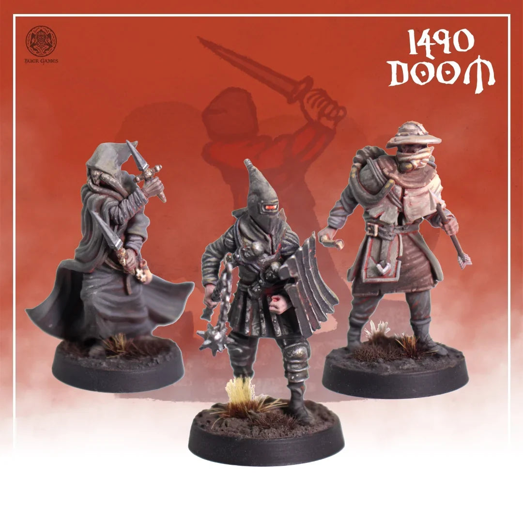 1490 DOOM : The Tower Born Doom Company