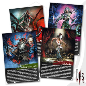 A picture that shows all of the content in this pack. 