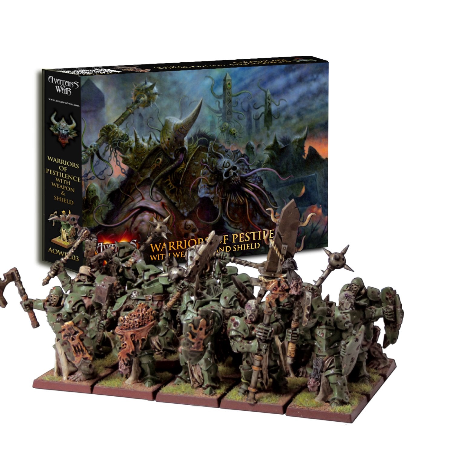 Avatars of War Warriors of Pestilence Regiment