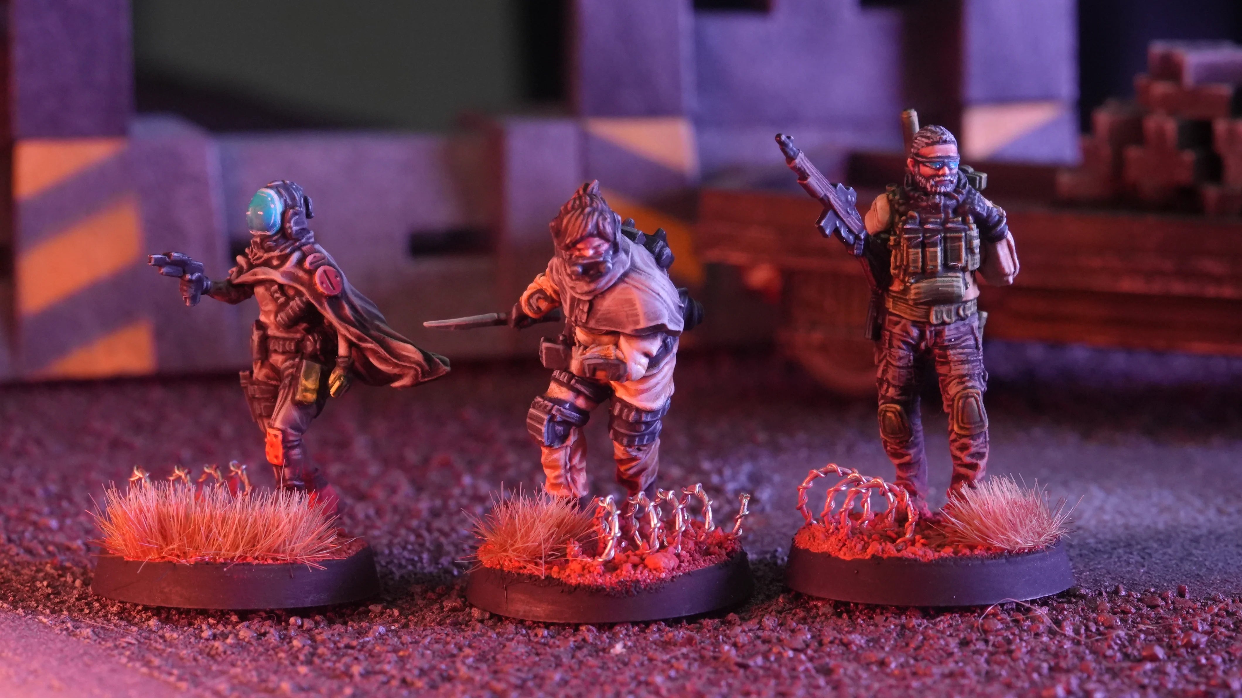 BLKOUT Handler Team Bravo