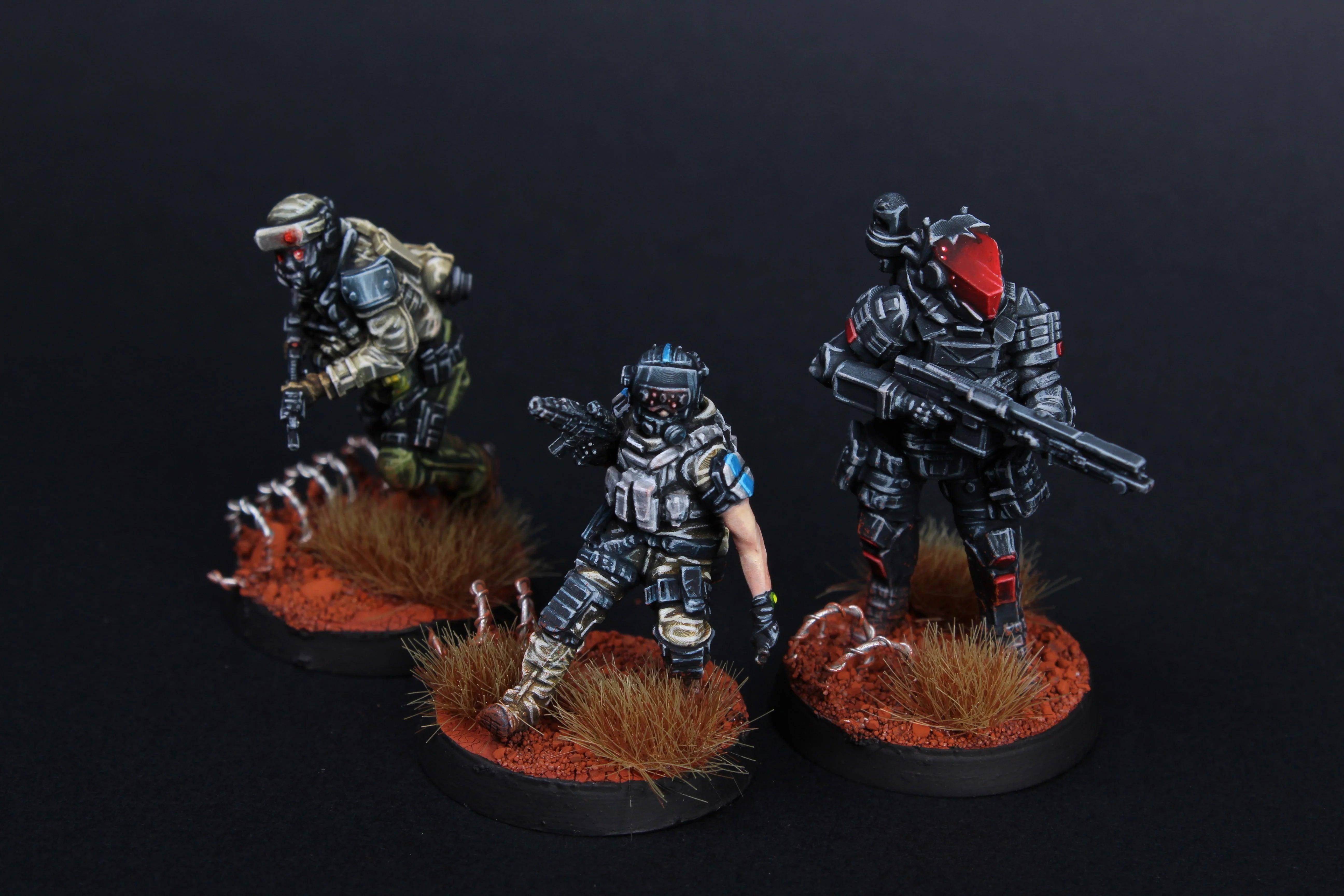 BLKOUT Handler team Alpha