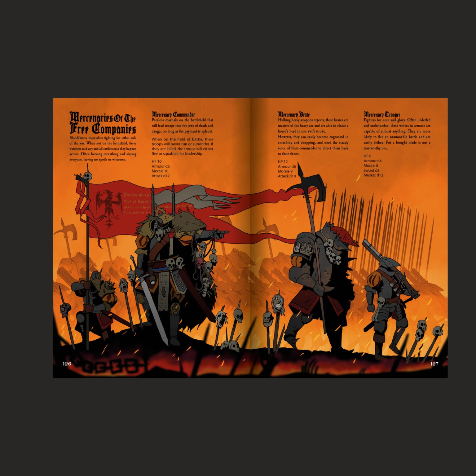 Black Powder and Brimstone