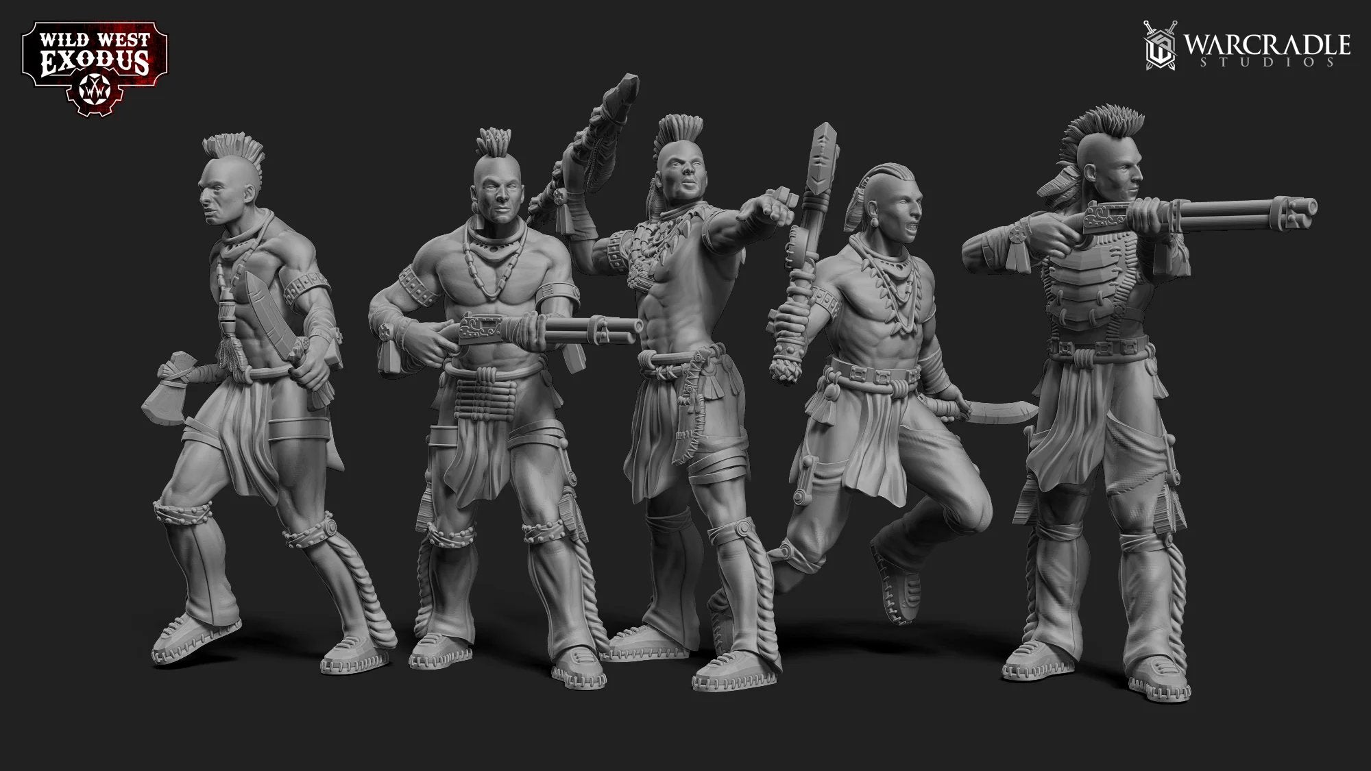 Brave Youngbloods and Hunters - Warrior Nation