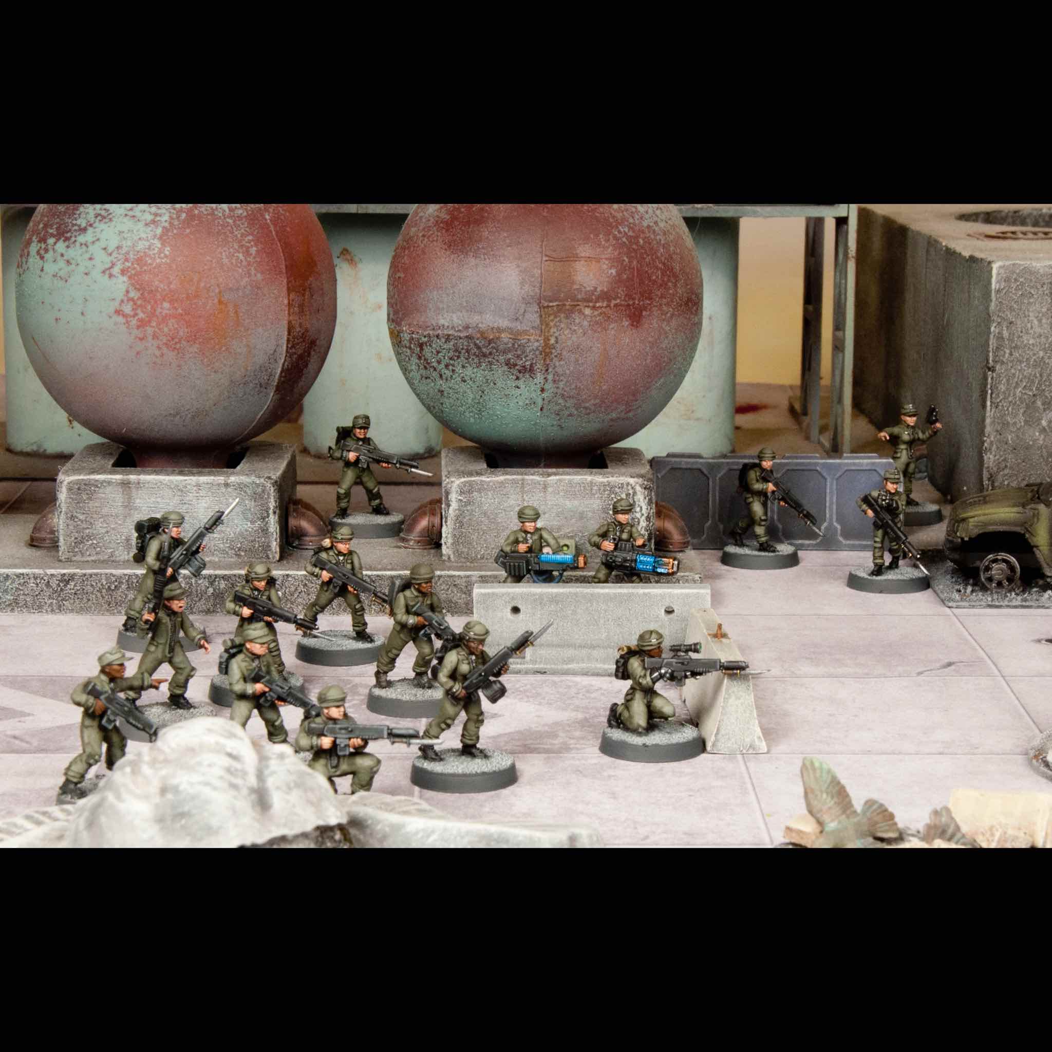 Wargames Atlantic Death Fields Cannon Fodder 2