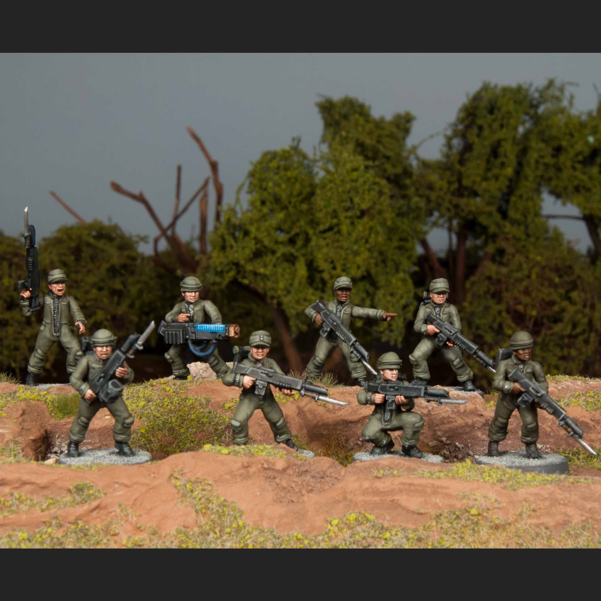 Wargames Atlantic Death Fields Cannon Fodder 1