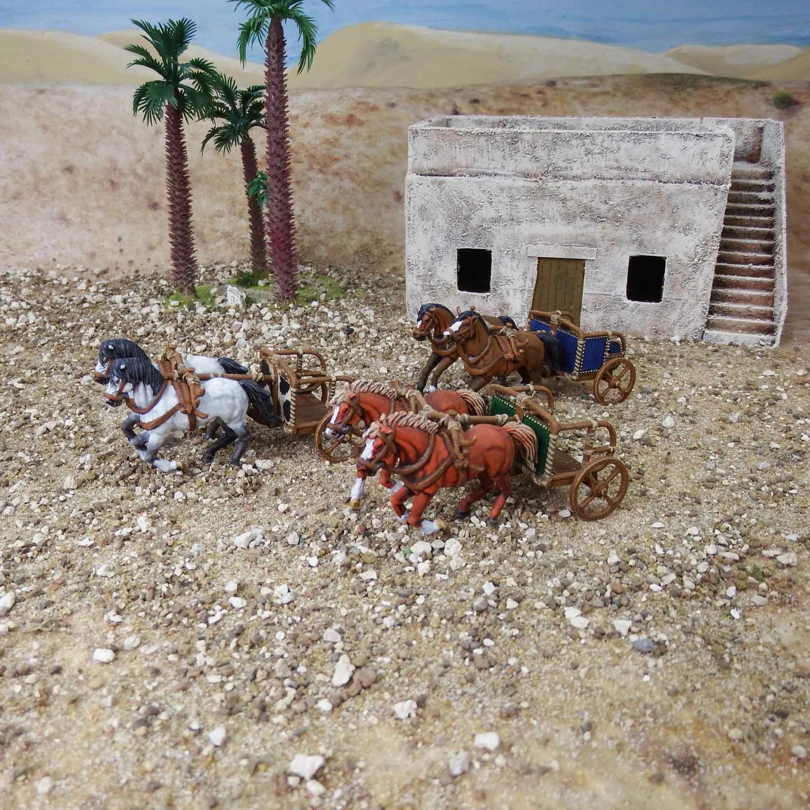 Wargames Atlantic Bronze-Age Chariots