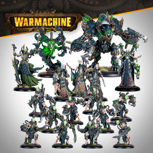 Cryx Necrofactorium Core Expansion Warmachine