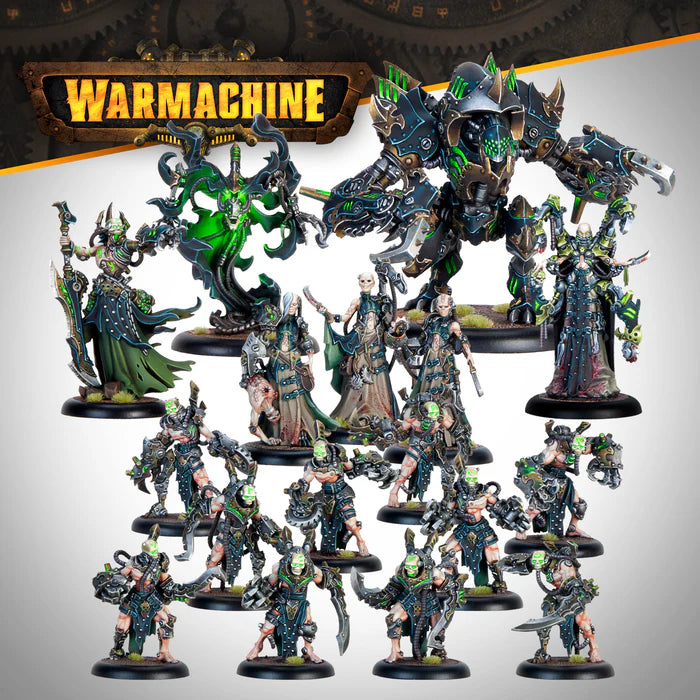 Cryx Necrofactorium Core Expansion Warmachine