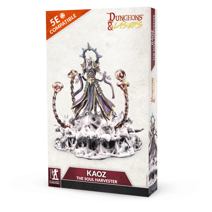 Dungeons and Lasers Kaos, The Soul Harvester