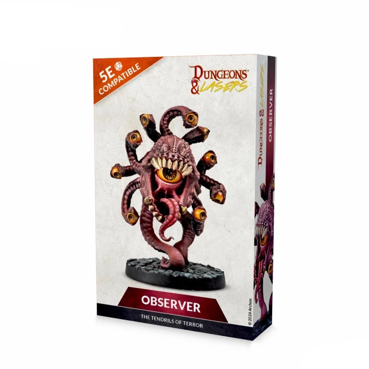 Dungeons and Lasers Observer