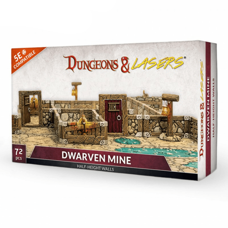 Dungeons and Lasers Dwarven Mine