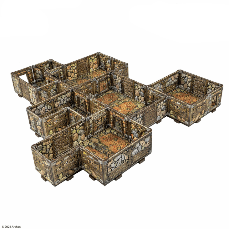 Dungeons and Lasers Prismacast Abandoned Mine