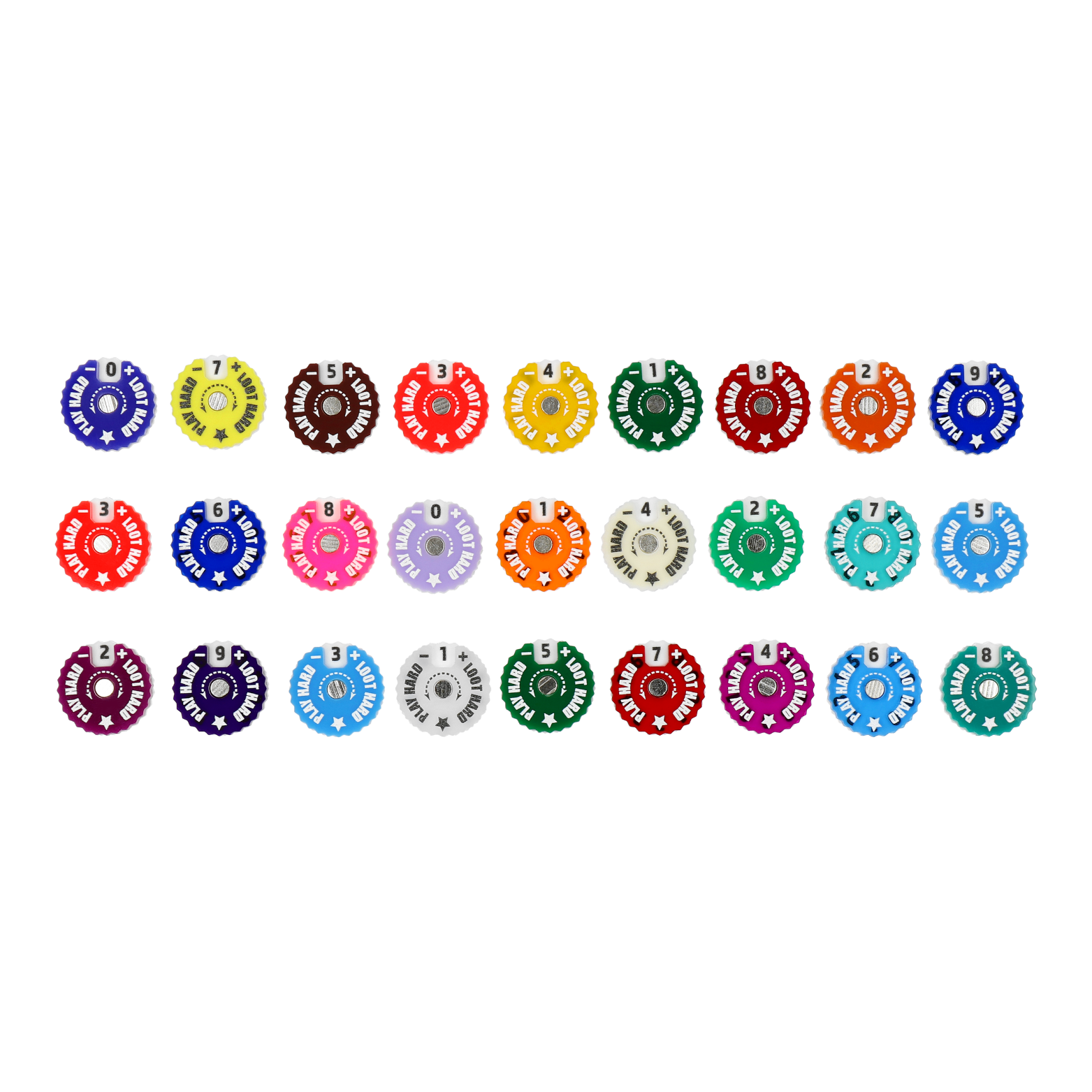 Epic Loot Box Dials range