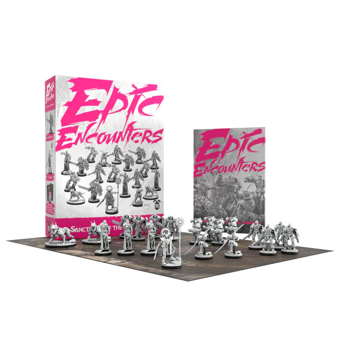 Epic Encounters Sanctuary of the Steelborn