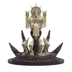 Decorative figurine with intricate design on a white background