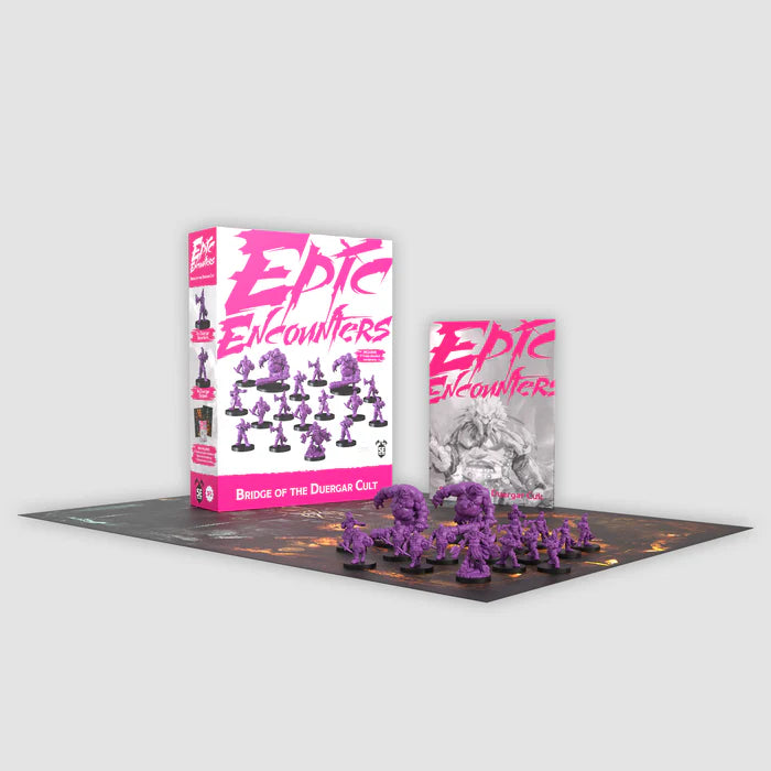 Epic Encounters Bridge of the Duergar Cult