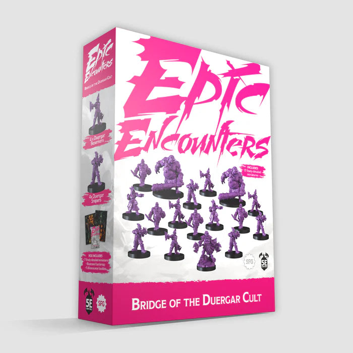 Epic Encounters Bridge of the Duergar Cult