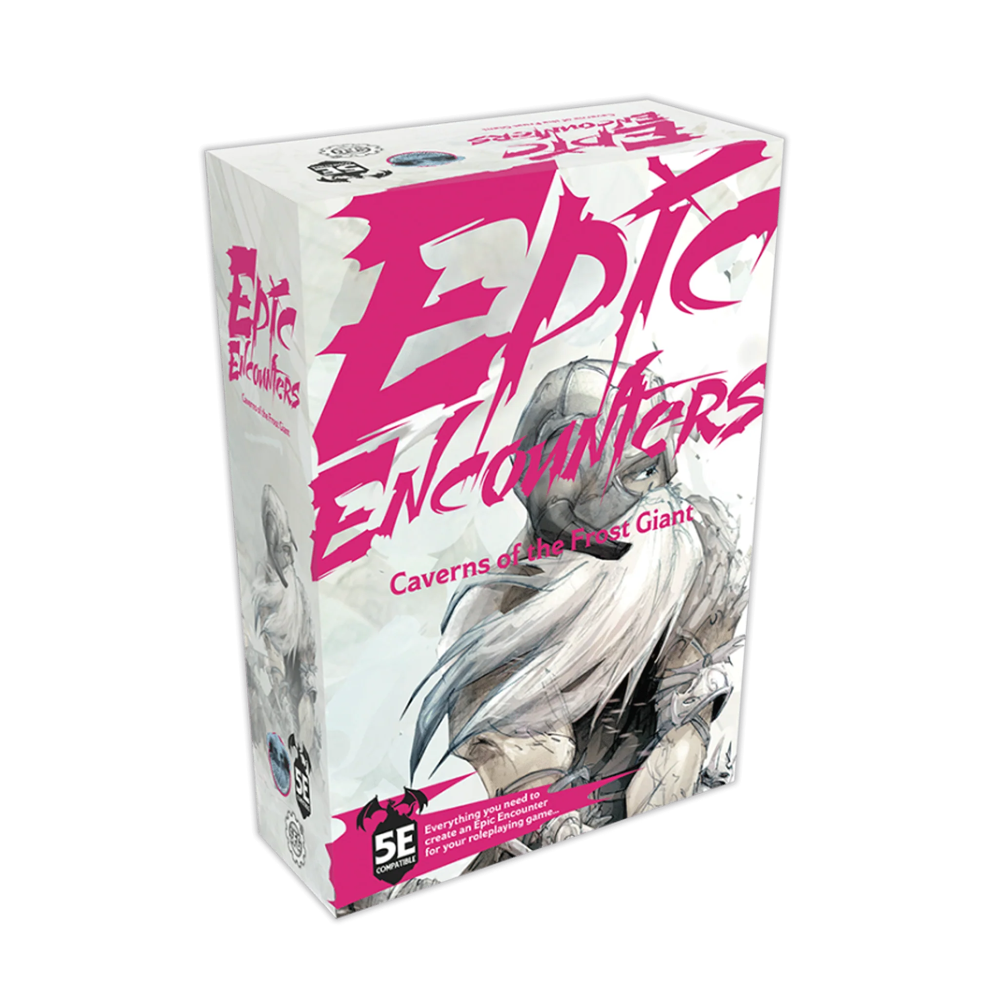 Epic Encounters Caverns of the Frost Giant