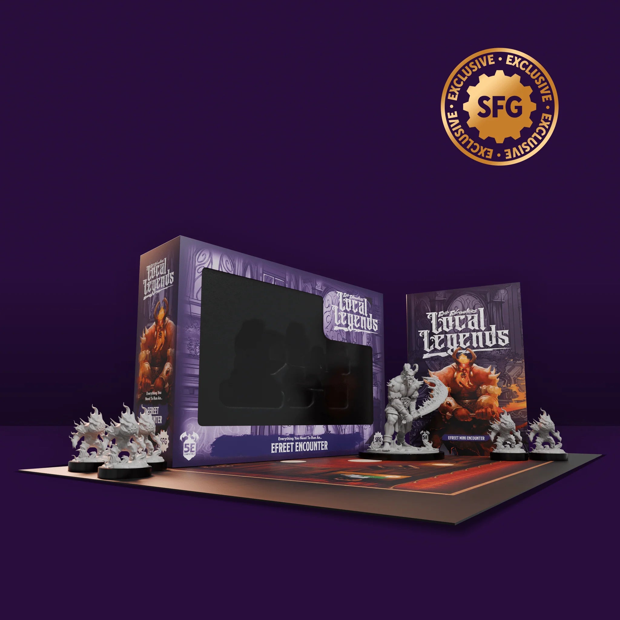 Local Legends Efreet