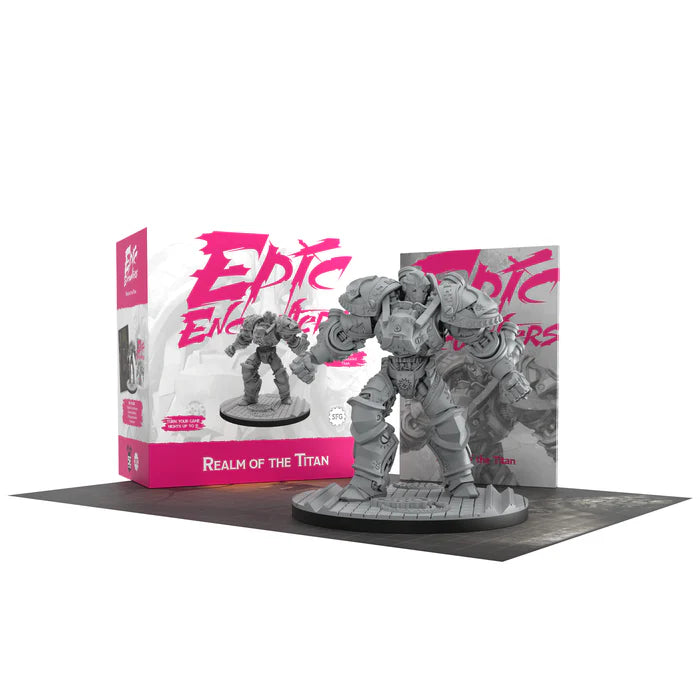 Epic Encounters Realm of the Titan