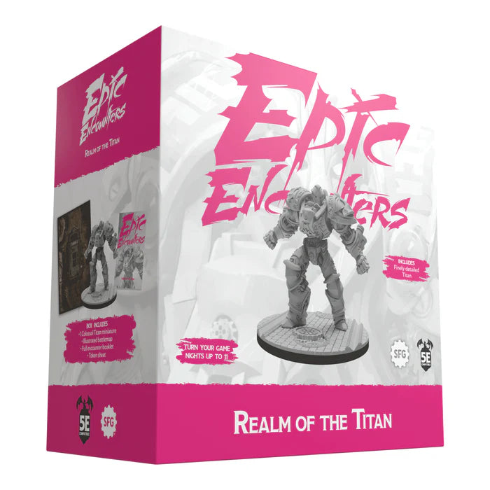 Epic Encounters Realm of the Titan