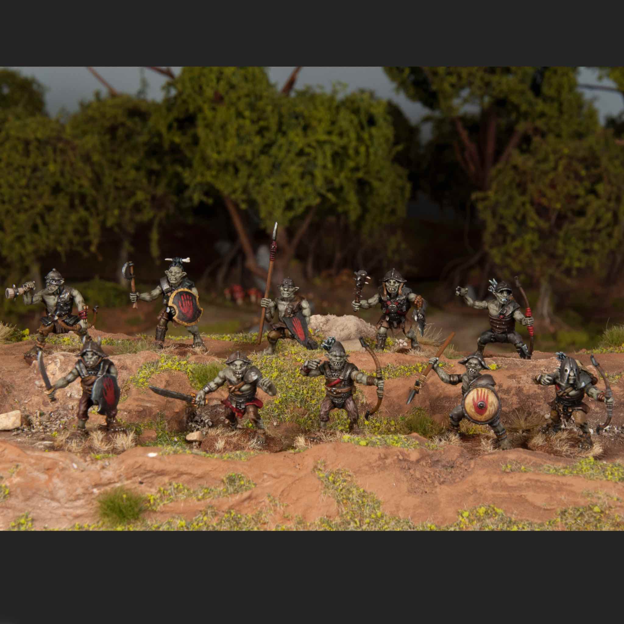 Wargames Atlantic Classic Fantasy Goblin Warband