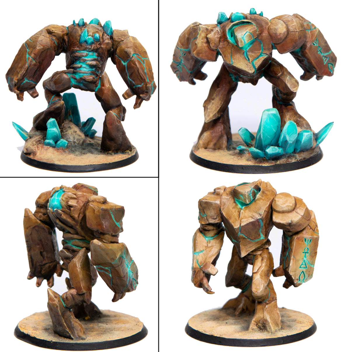 Eldfall Chronicles Golems