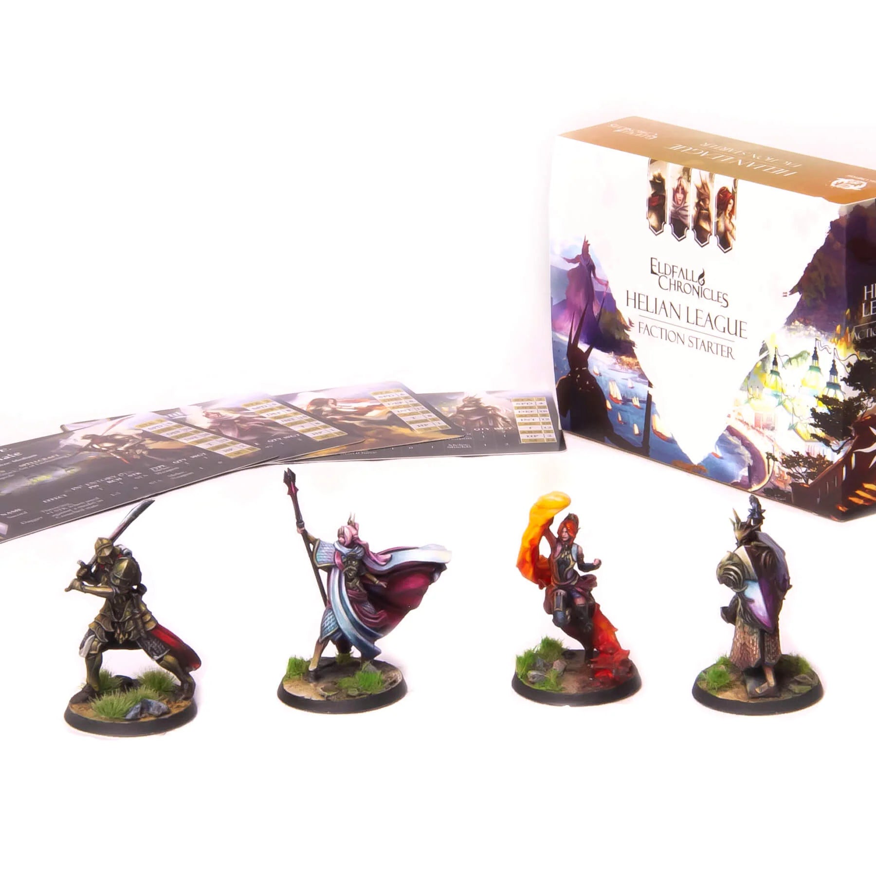 Eldfall Chronicles Helian League Starter Set