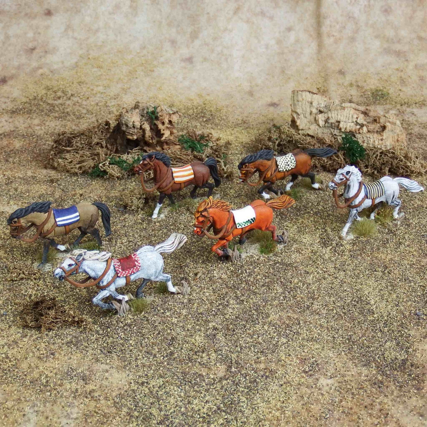 Wargames Atlantic General Accoutrements Light Horses