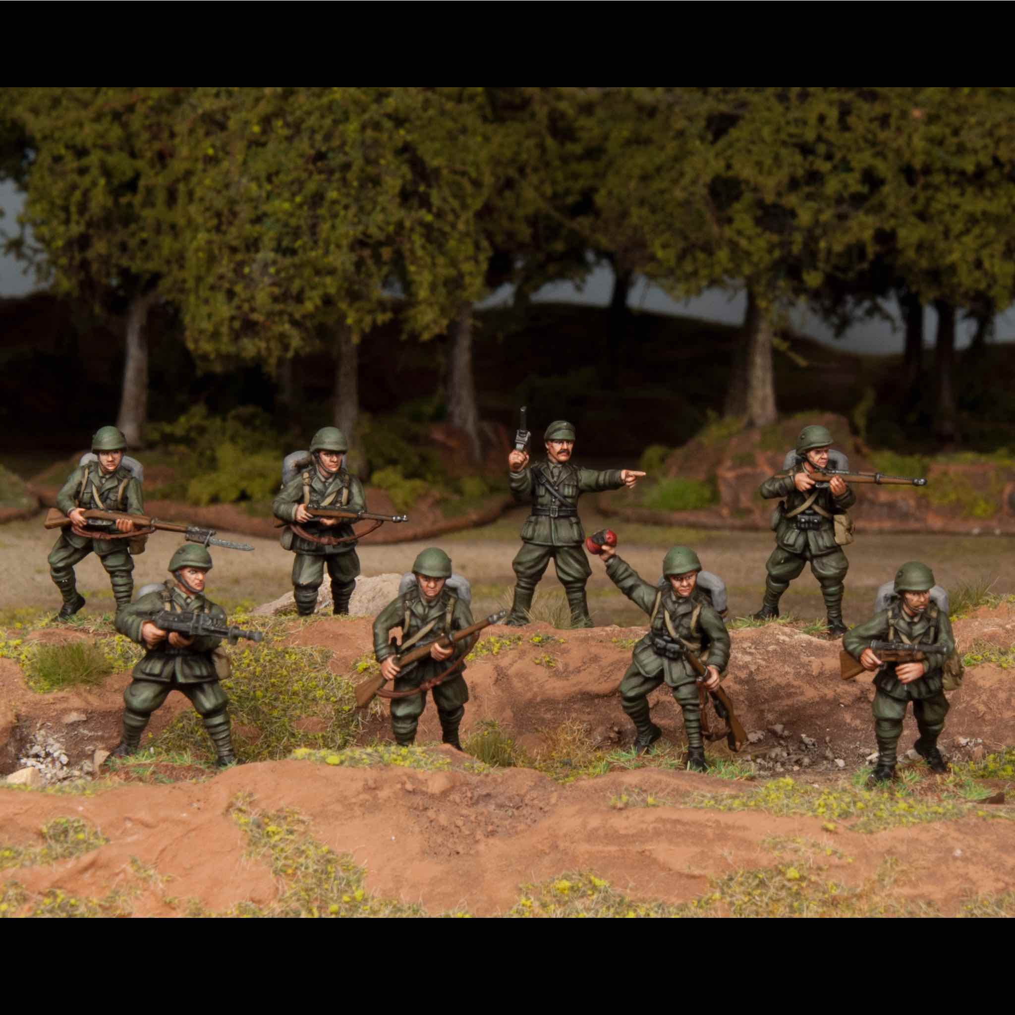 Wargames Atlantic World Ablaze Italian Infantry