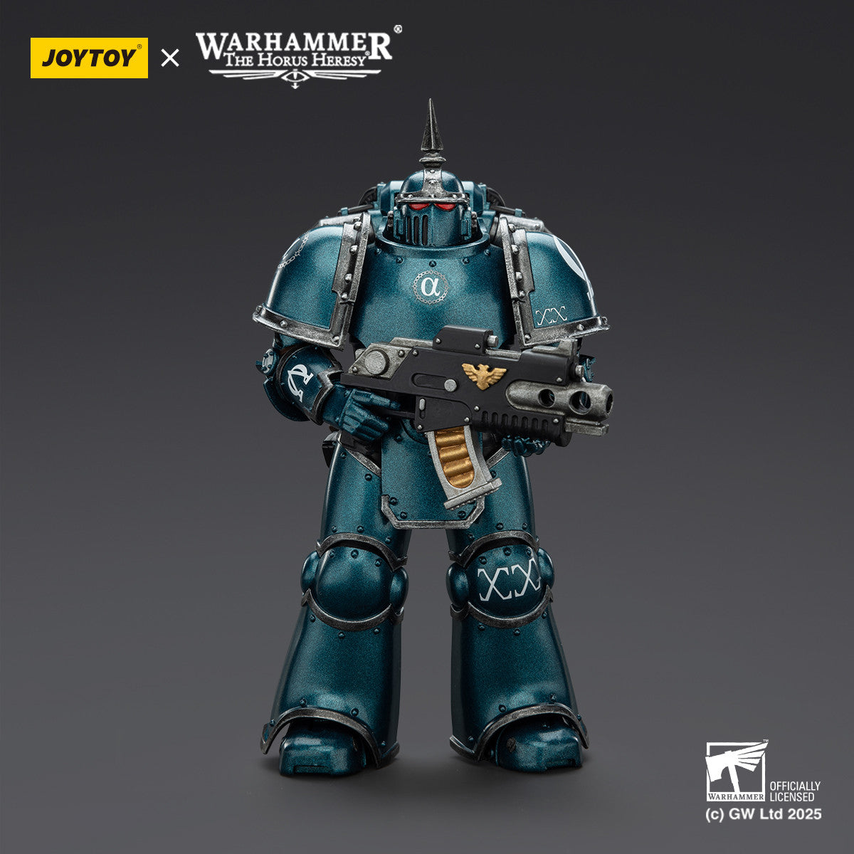 JoyToy Horus Heresy Alpha Legion MK III Tactical Legionary