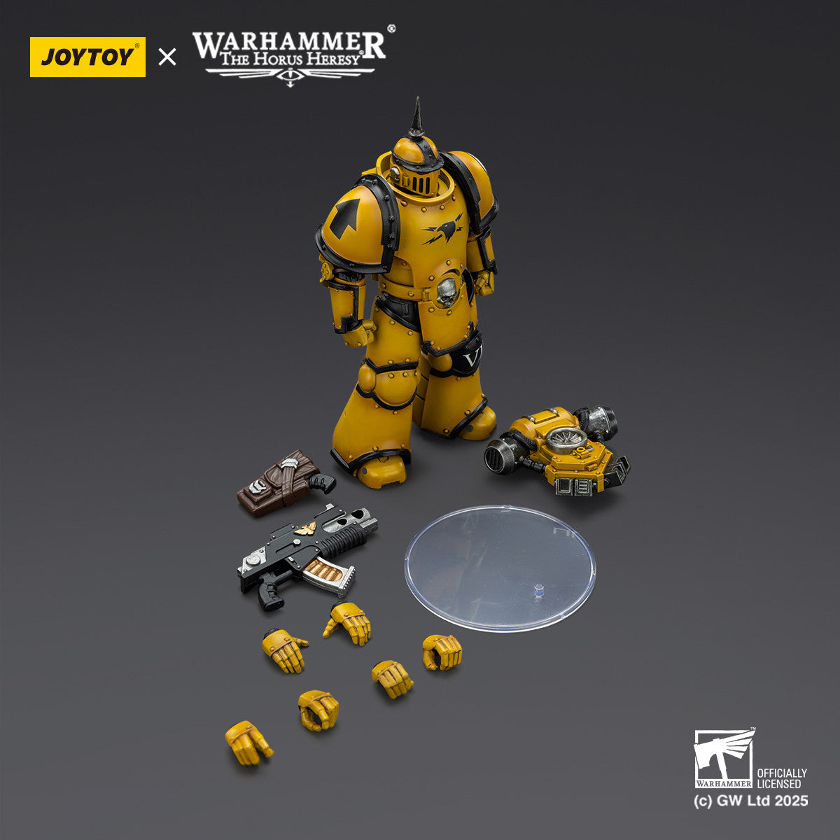 JoyToy Horus Heresy Imperial FIsts MK III Tactical Legionary