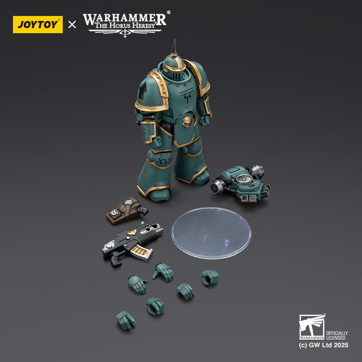 JoyToy Horus Heresy Sons of Horus MK III Tactical Legionary
