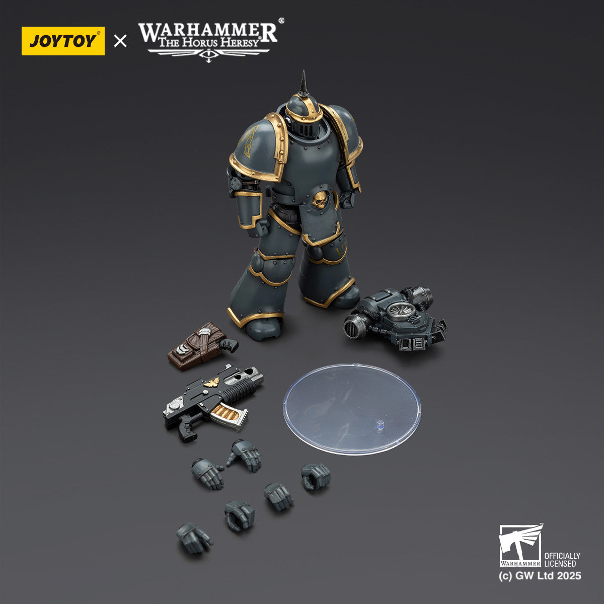 JoyToy Horus Heresy Space Wolves MK III Tactical Legionary