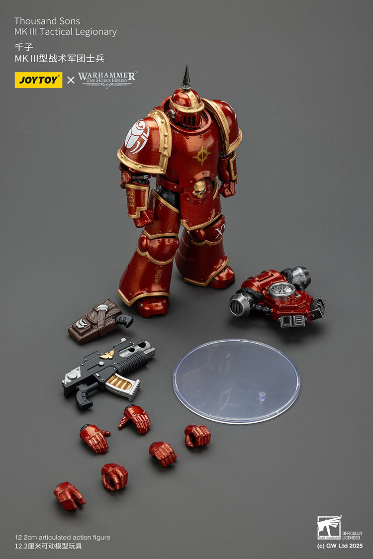 JoyToy Horus Heresy Thousand Sons MK III Tactical Legionary